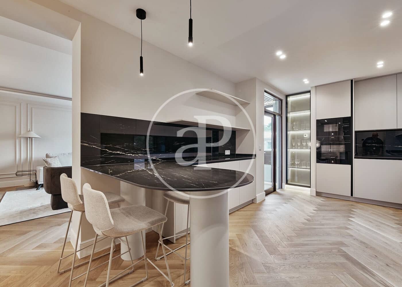3 soverom Leilighet til salgs i Madrid by - € 2 089 000 (Ref: 9291599)