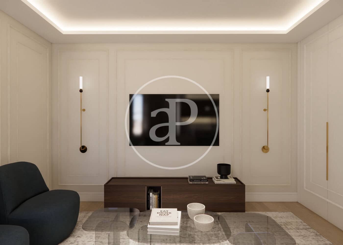 2 sypialnia Apartament na sprzedaż w Miasto Madryt - 1 279 000 € (Ref: 9291600)