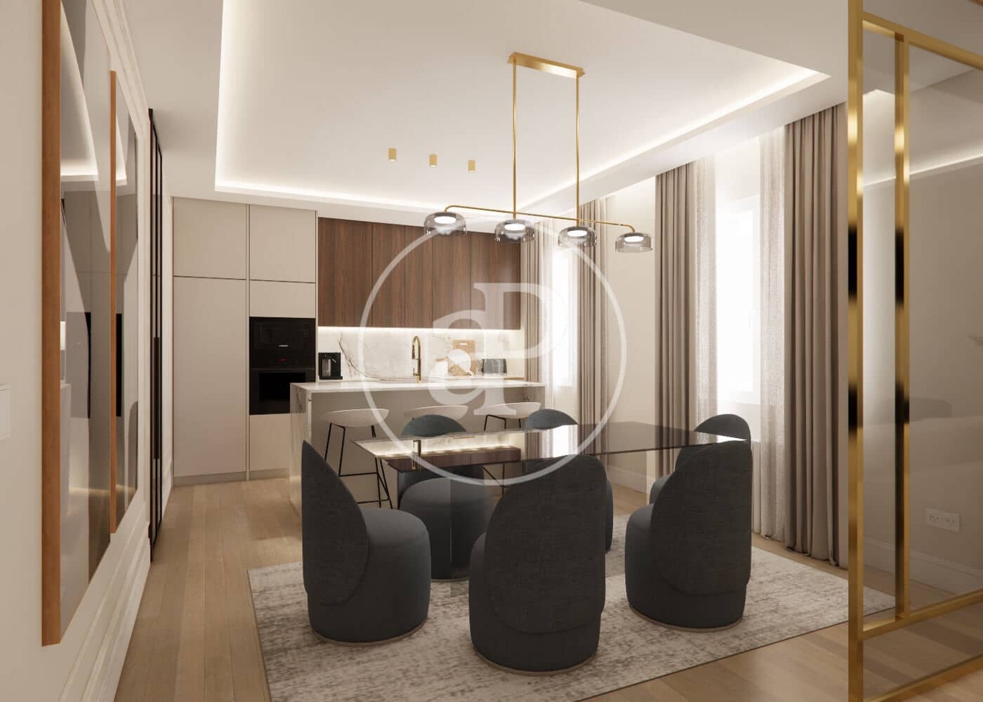 2 sypialnia Apartament na sprzedaż w Miasto Madryt - 1 279 000 € (Ref: 9291600)