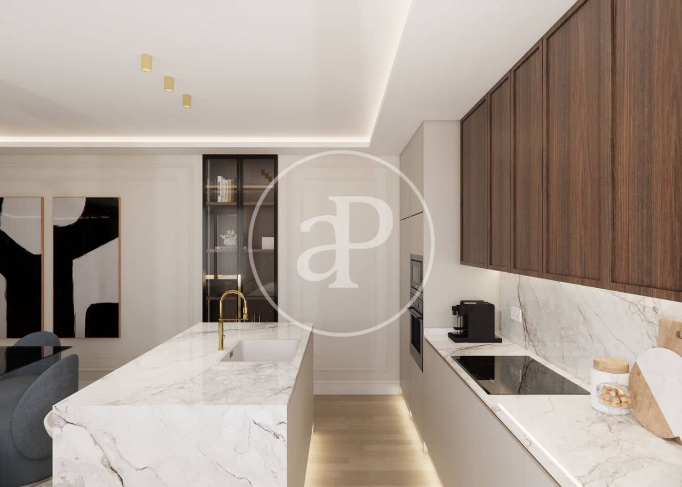 2 sypialnia Apartament na sprzedaż w Miasto Madryt - 1 279 000 € (Ref: 9291600)