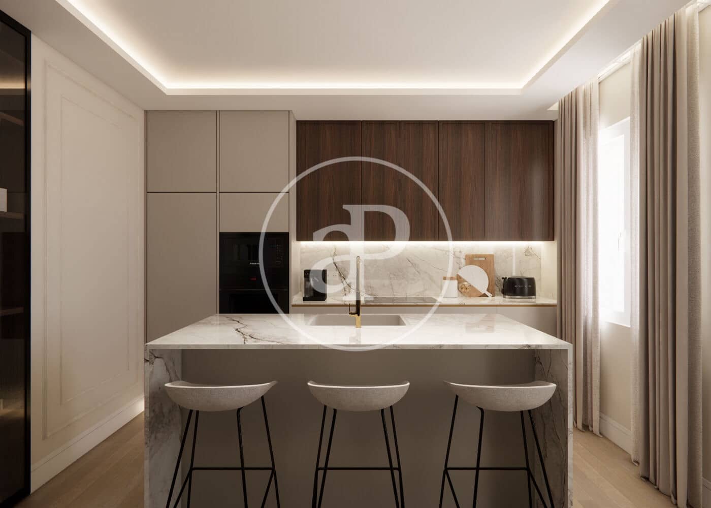 2 sypialnia Apartament na sprzedaż w Miasto Madryt - 1 279 000 € (Ref: 9291600)