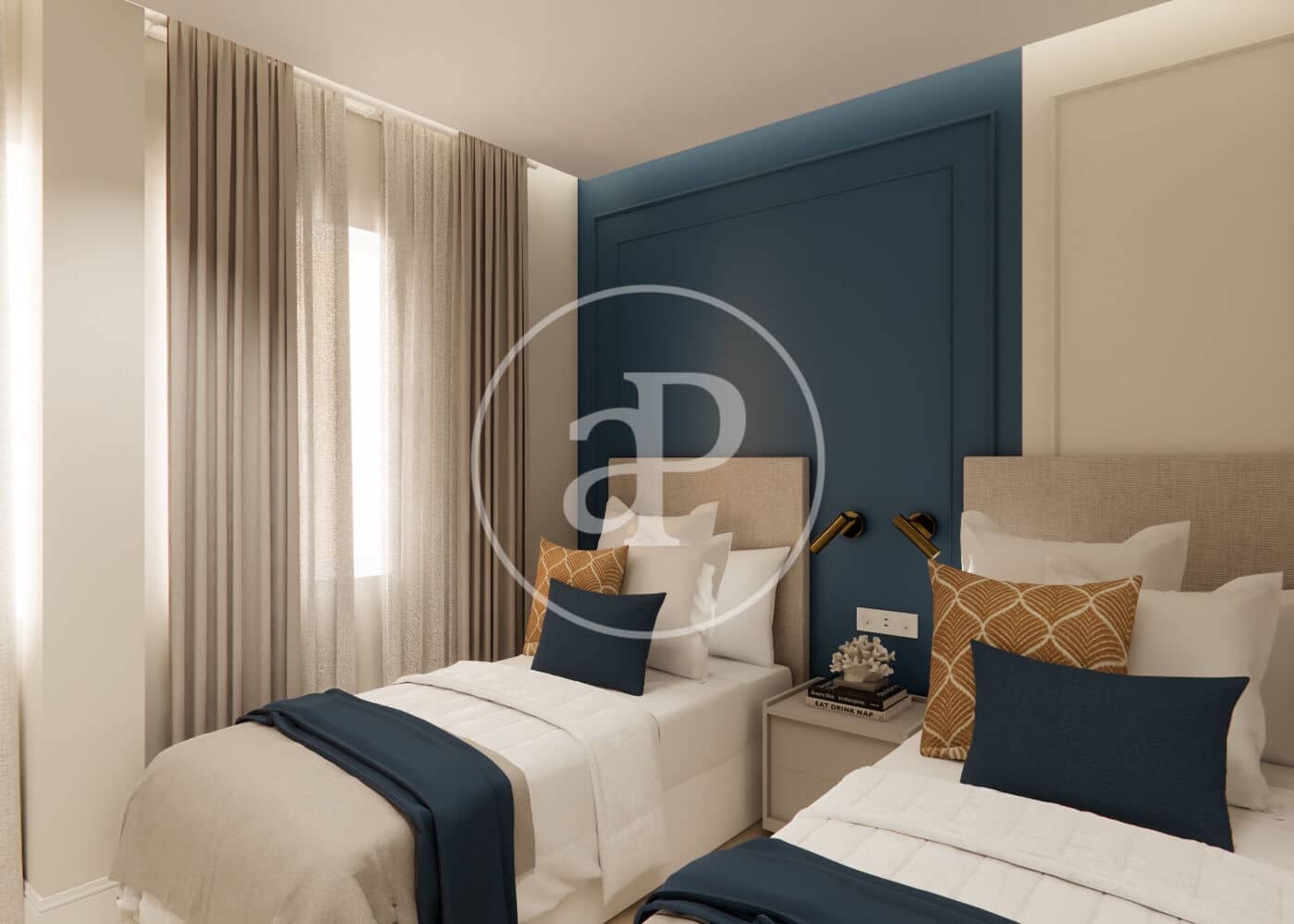 2 sypialnia Apartament na sprzedaż w Miasto Madryt - 1 279 000 € (Ref: 9291600)