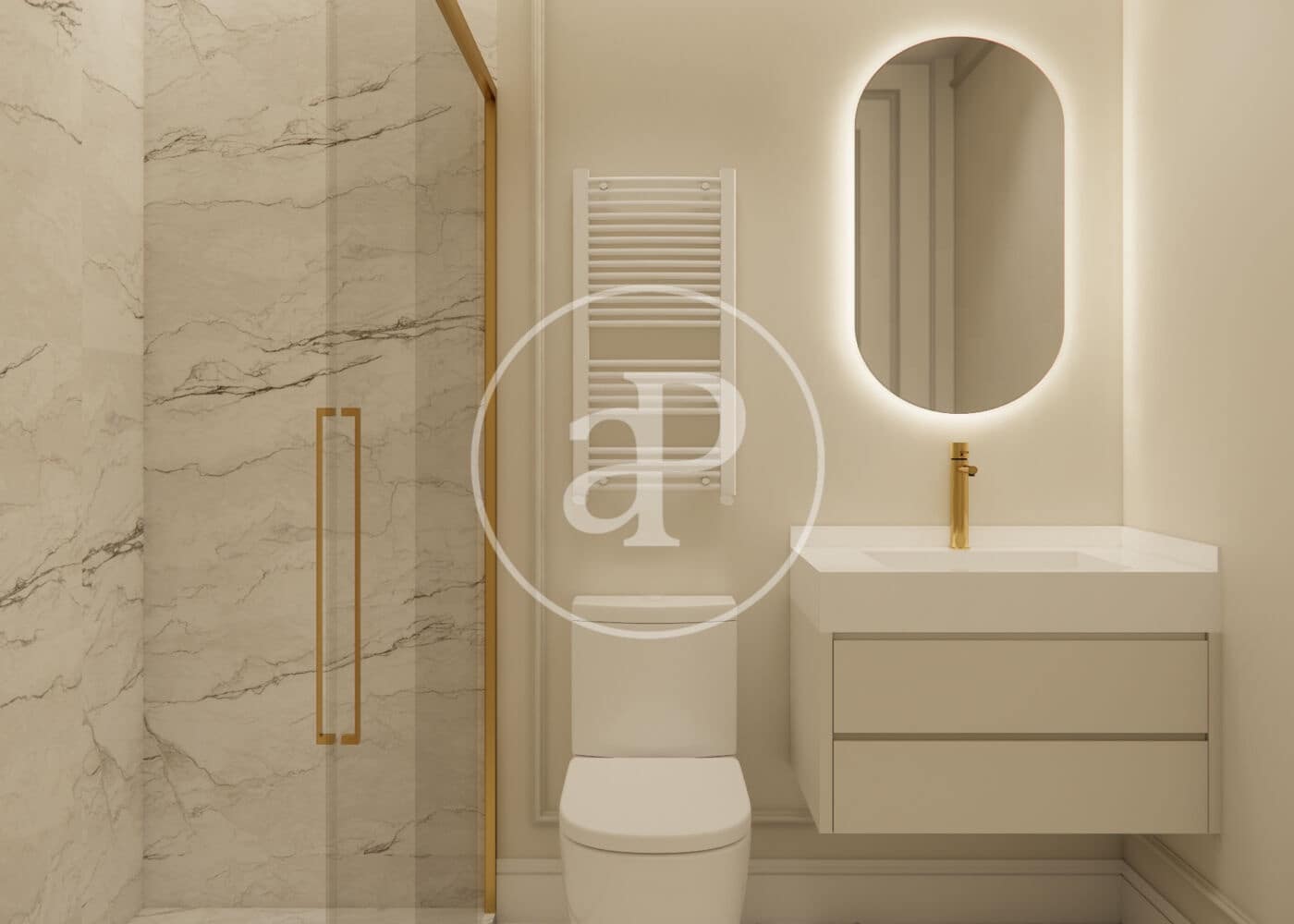 2 sypialnia Apartament na sprzedaż w Miasto Madryt - 1 279 000 € (Ref: 9291600)