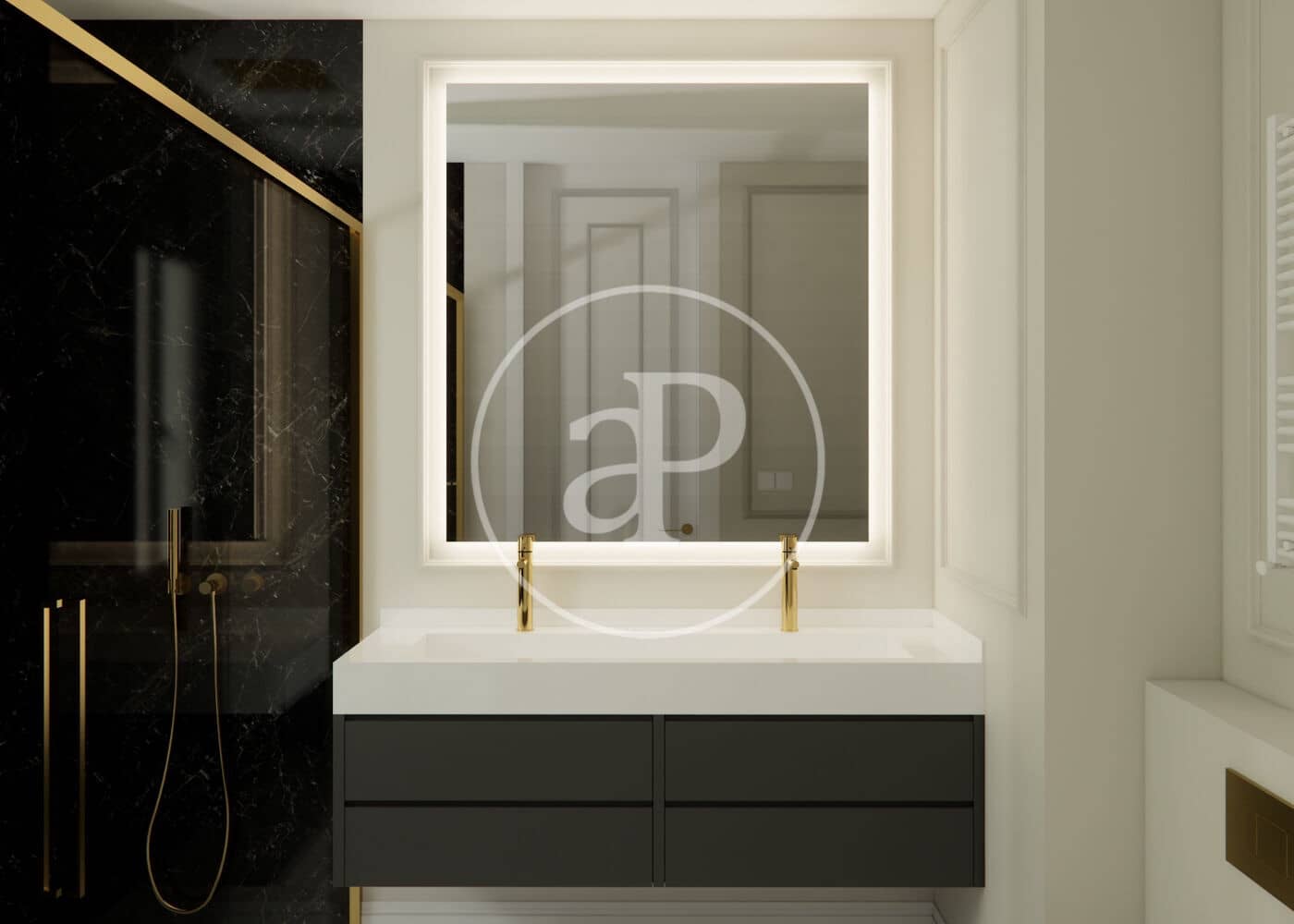 2 sypialnia Apartament na sprzedaż w Miasto Madryt - 1 279 000 € (Ref: 9291600)