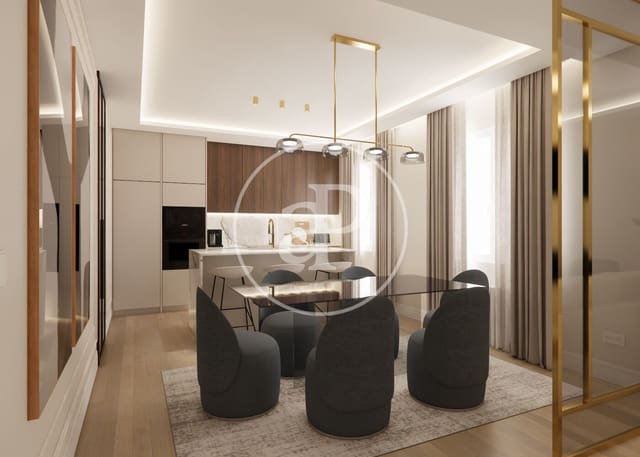 2 sypialnia Apartament na sprzedaż w Lista, Miasto Madryt - 1 279 000 € (Ref: 9291600)