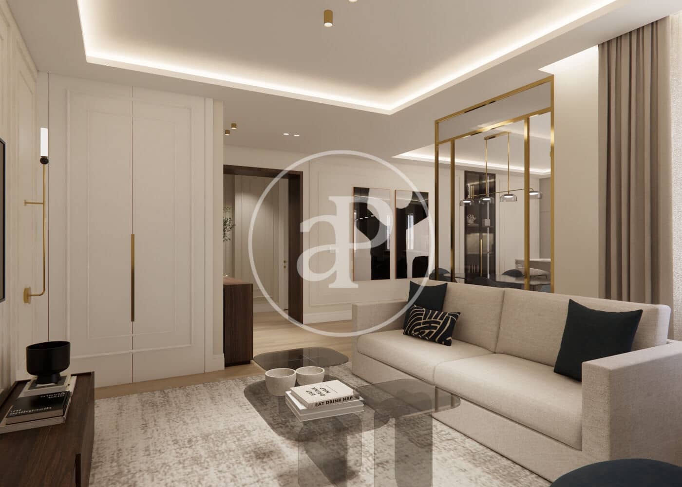 2 sypialnia Apartament na sprzedaż w Miasto Madryt - 1 279 000 € (Ref: 9291600)