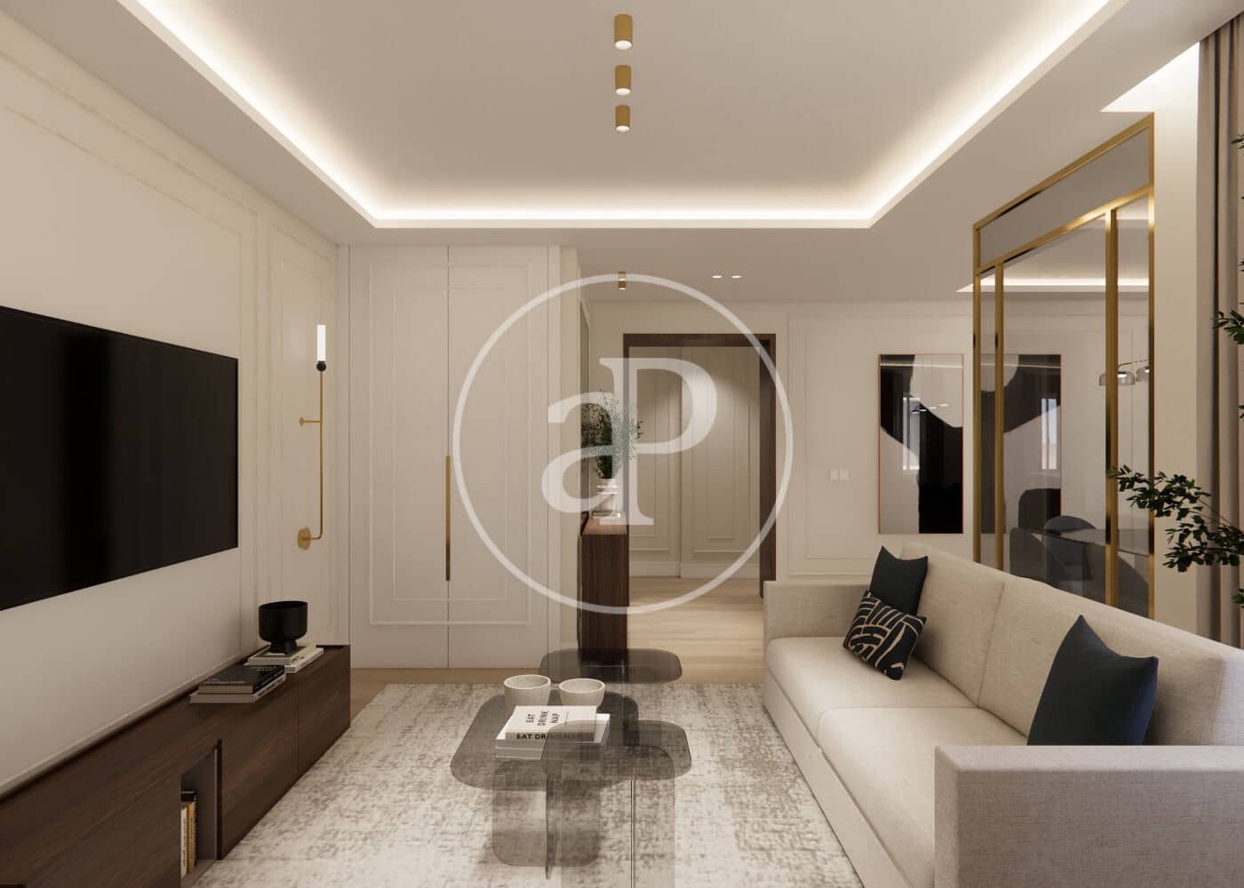 2 sypialnia Apartament na sprzedaż w Miasto Madryt - 1 279 000 € (Ref: 9291600)