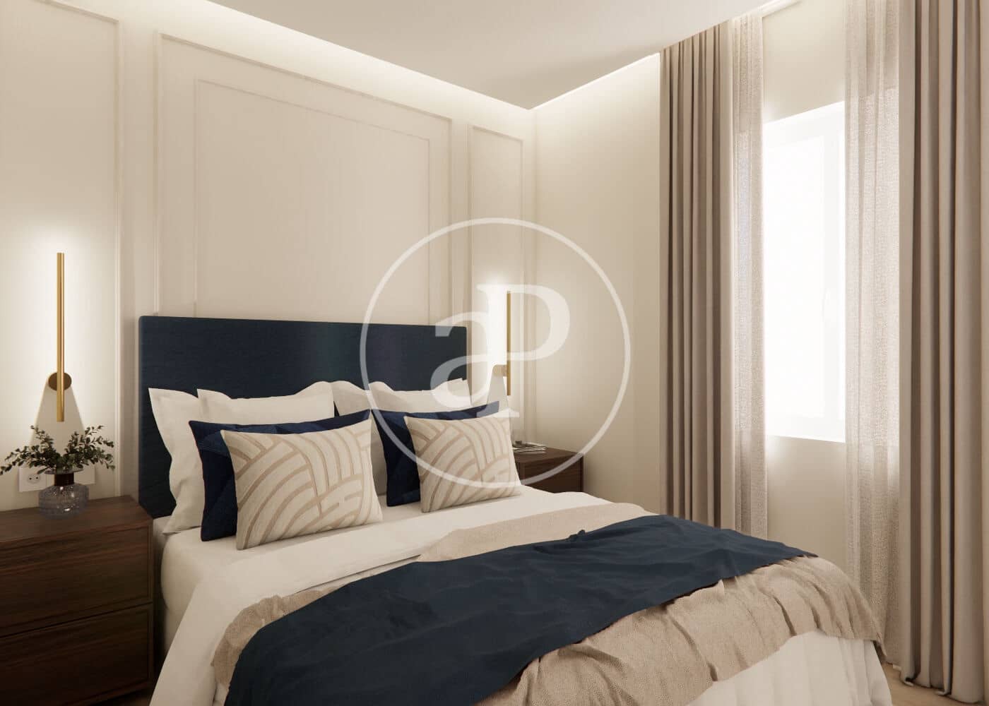 2 sypialnia Apartament na sprzedaż w Miasto Madryt - 1 279 000 € (Ref: 9291600)