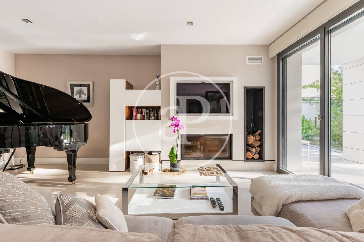 5 soveværelse Villa til salg i Madrid by med swimmingpool - € 2.800.000 (Ref: 9291601)