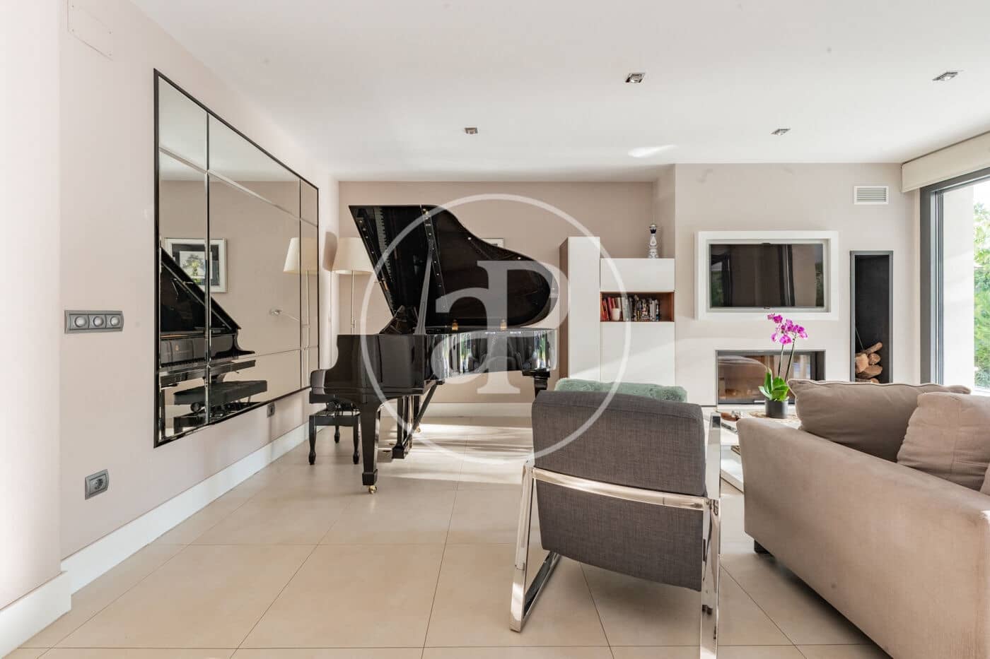 5 soveværelse Villa til salg i Madrid by med swimmingpool - € 2.800.000 (Ref: 9291601)