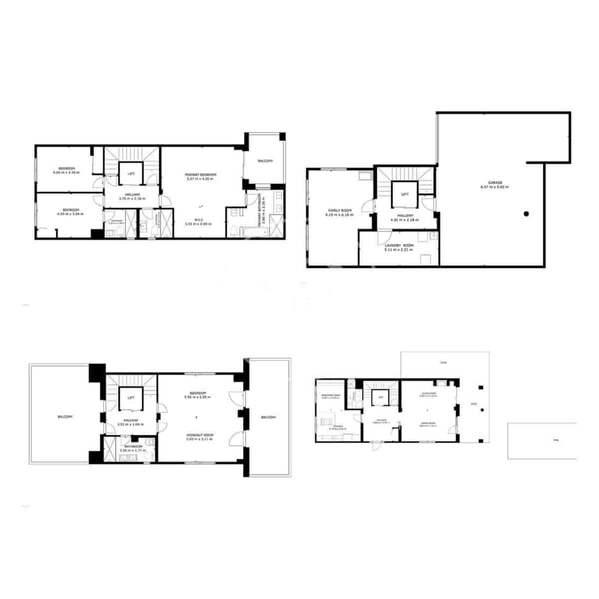 5 soveværelse Villa til salg i Madrid by med swimmingpool - € 2.800.000 (Ref: 9291601)