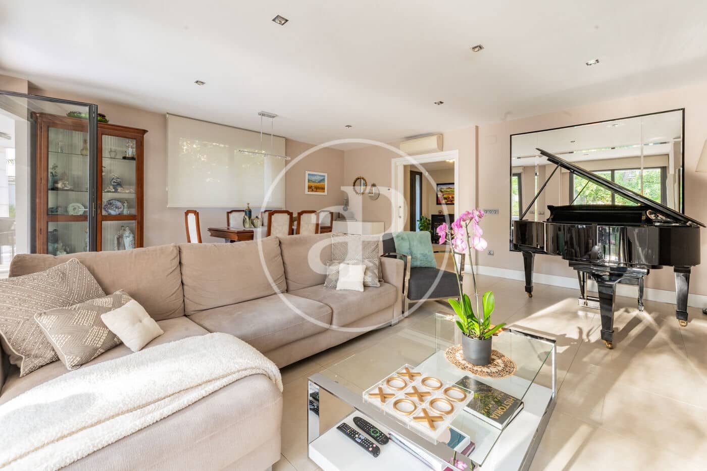 5 soveværelse Villa til salg i Madrid by med swimmingpool - € 2.800.000 (Ref: 9291601)