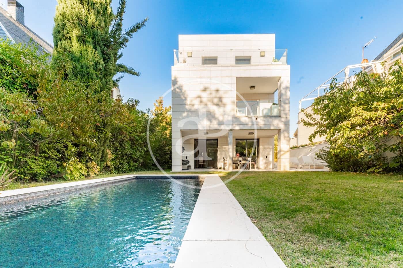 5 soveværelse Villa til salg i Madrid by med swimmingpool - € 2.800.000 (Ref: 9291601)