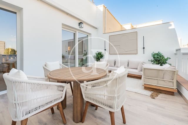 2 bedroom Penthouse for sale in Castellana, Madrid city - € 2,599,000 (Ref: 9291605)