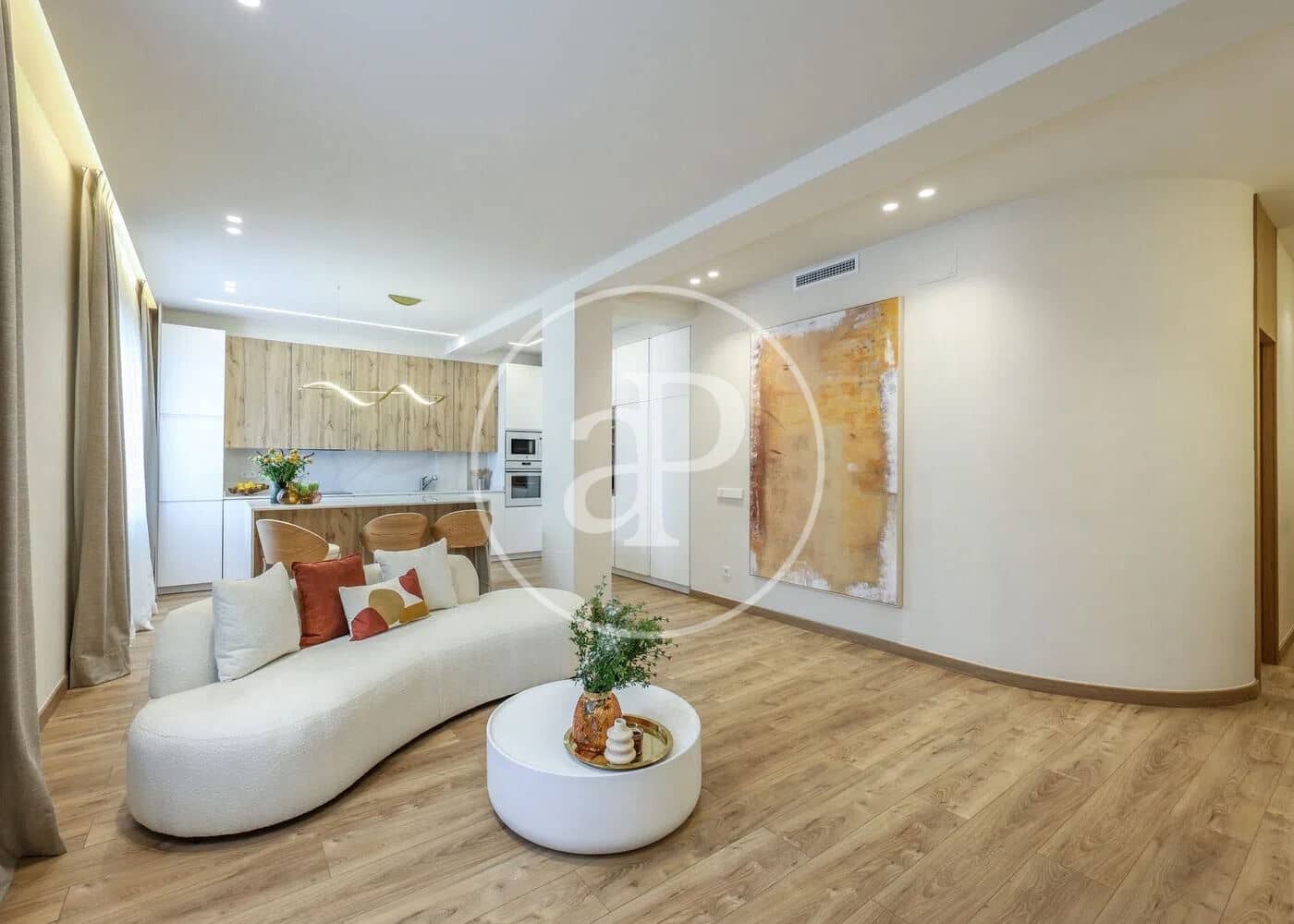3 soveværelse Lejlighed til leje i Madrid by med garage - € 3.500 (Ref: 9291606)