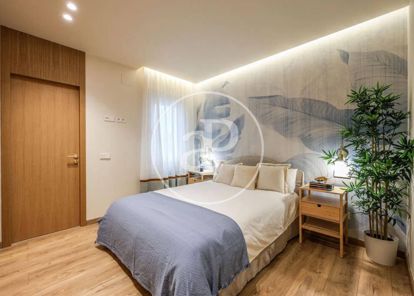 3 soveværelse Lejlighed til leje i Madrid by med garage - € 3.500 (Ref: 9291606)