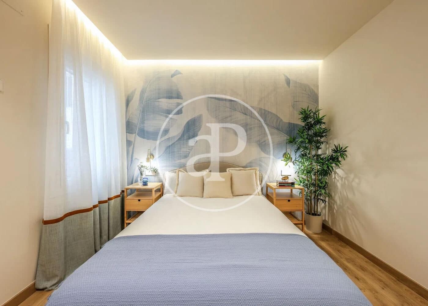3 soveværelse Lejlighed til leje i Madrid by med garage - € 3.500 (Ref: 9291606)