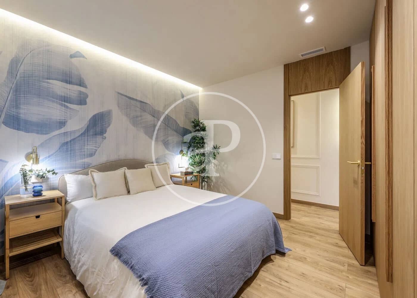 3 soveværelse Lejlighed til leje i Madrid by med garage - € 3.500 (Ref: 9291606)