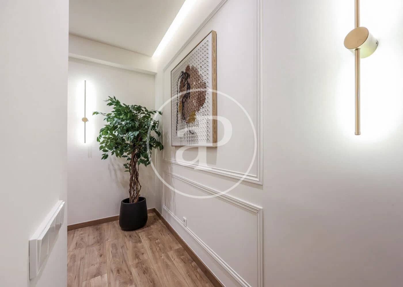 3 soveværelse Lejlighed til leje i Madrid by med garage - € 3.500 (Ref: 9291606)
