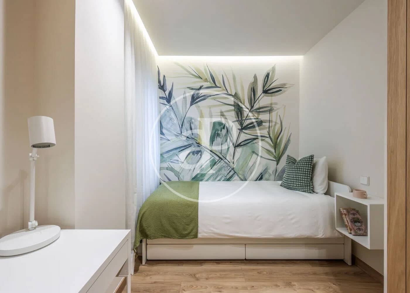 3 soveværelse Lejlighed til leje i Madrid by med garage - € 3.500 (Ref: 9291606)