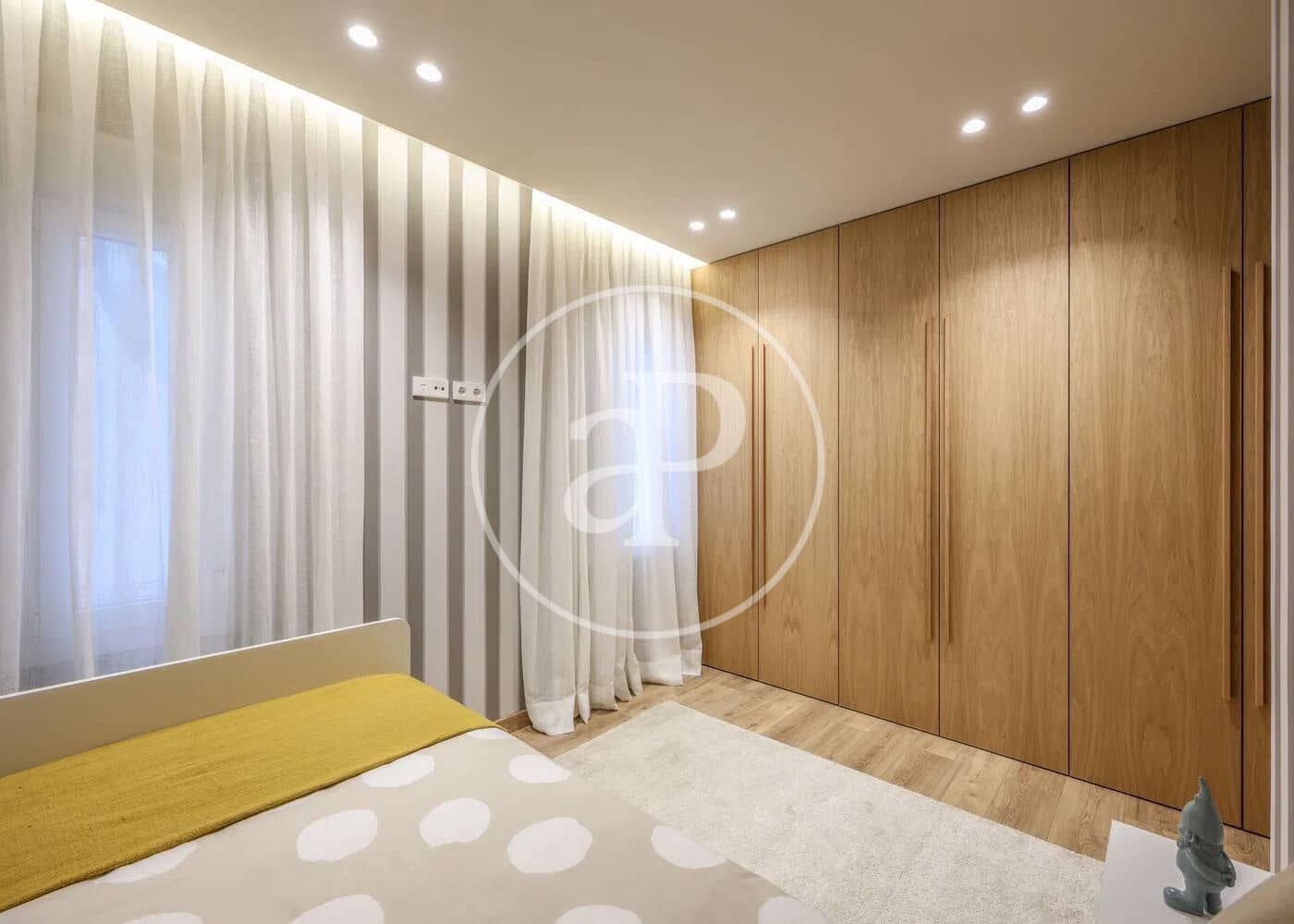 3 soveværelse Lejlighed til leje i Madrid by med garage - € 3.500 (Ref: 9291606)