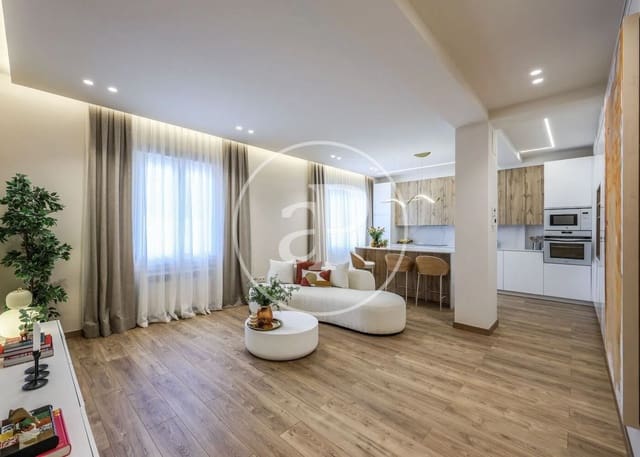 Appartement de 3 chambres à louer à Ibiza, Madrid ville avec garage - 3 500 € (Ref: 9291606)