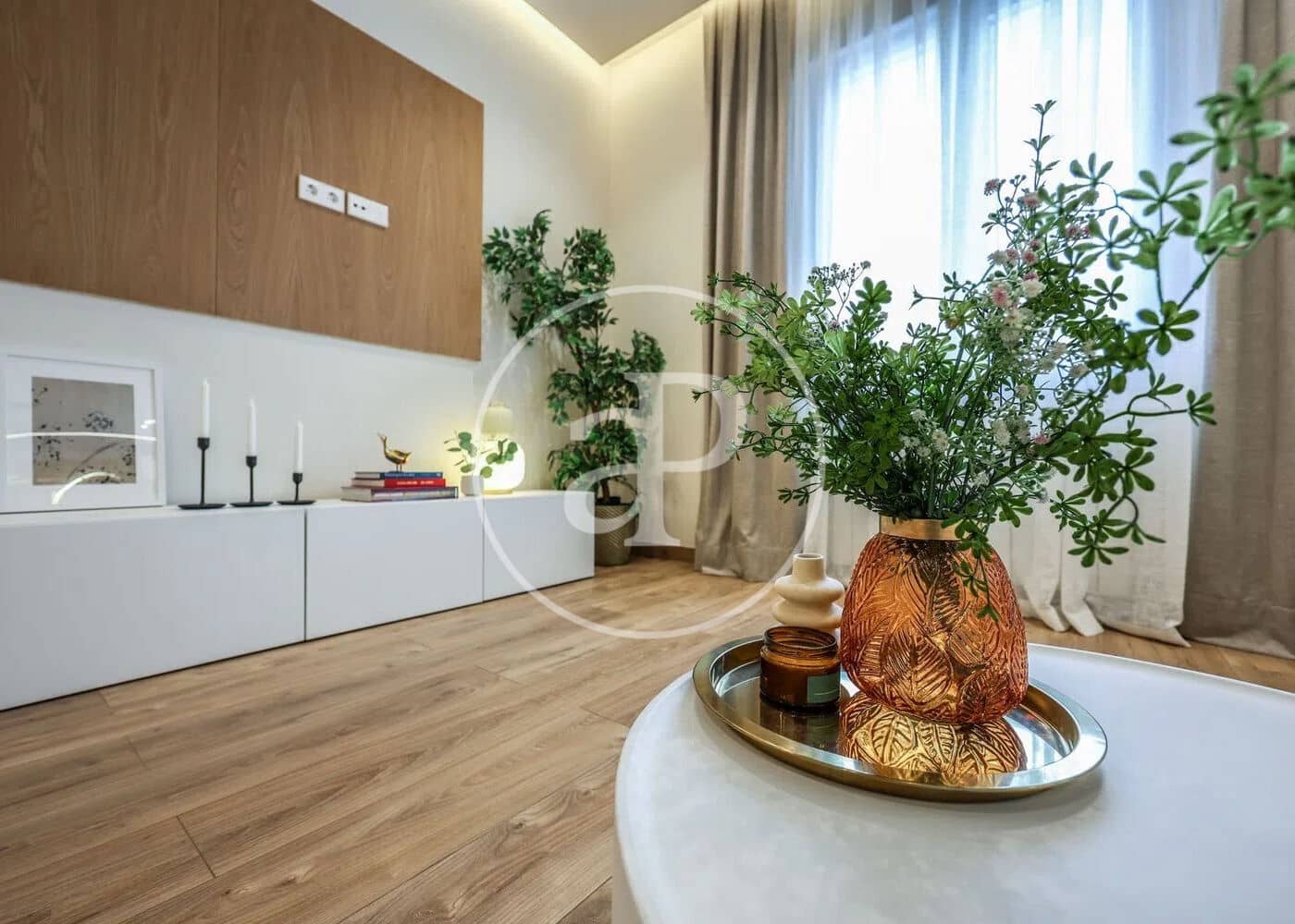 3 soveværelse Lejlighed til leje i Madrid by med garage - € 3.500 (Ref: 9291606)