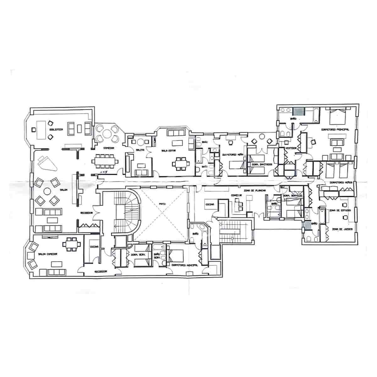 7 soverom Leilighet til salgs i Madrid by - € 7 800 000 (Ref: 9294559)