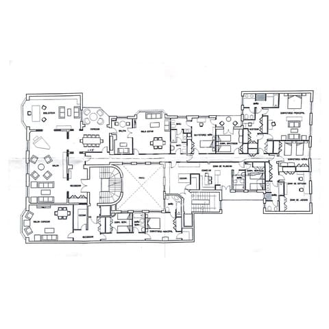Apartamento de 7 habitaciones en Recoletos, Madrid ciudad en venta - 7.800.000 € (Ref: 9294559)