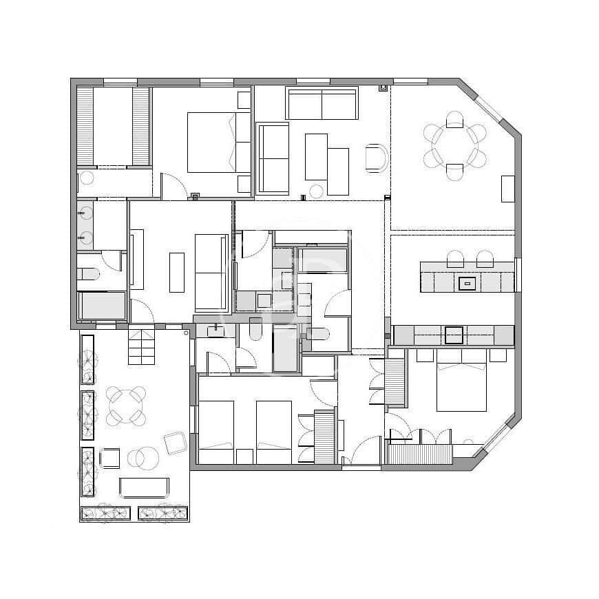 3 bedroom Apartment for sale in Madrid city - € 1,980,000 (Ref: 9294561)