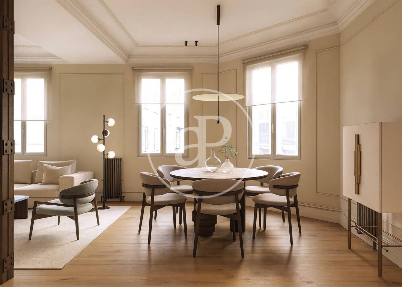 3 bedroom Apartment for sale in Madrid city - € 1,980,000 (Ref: 9294561)