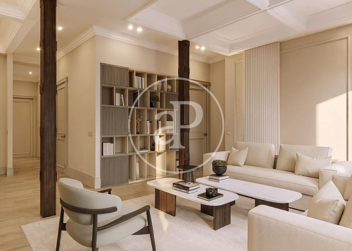 3 bedroom Apartment for sale in Madrid city - € 1,980,000 (Ref: 9294561)