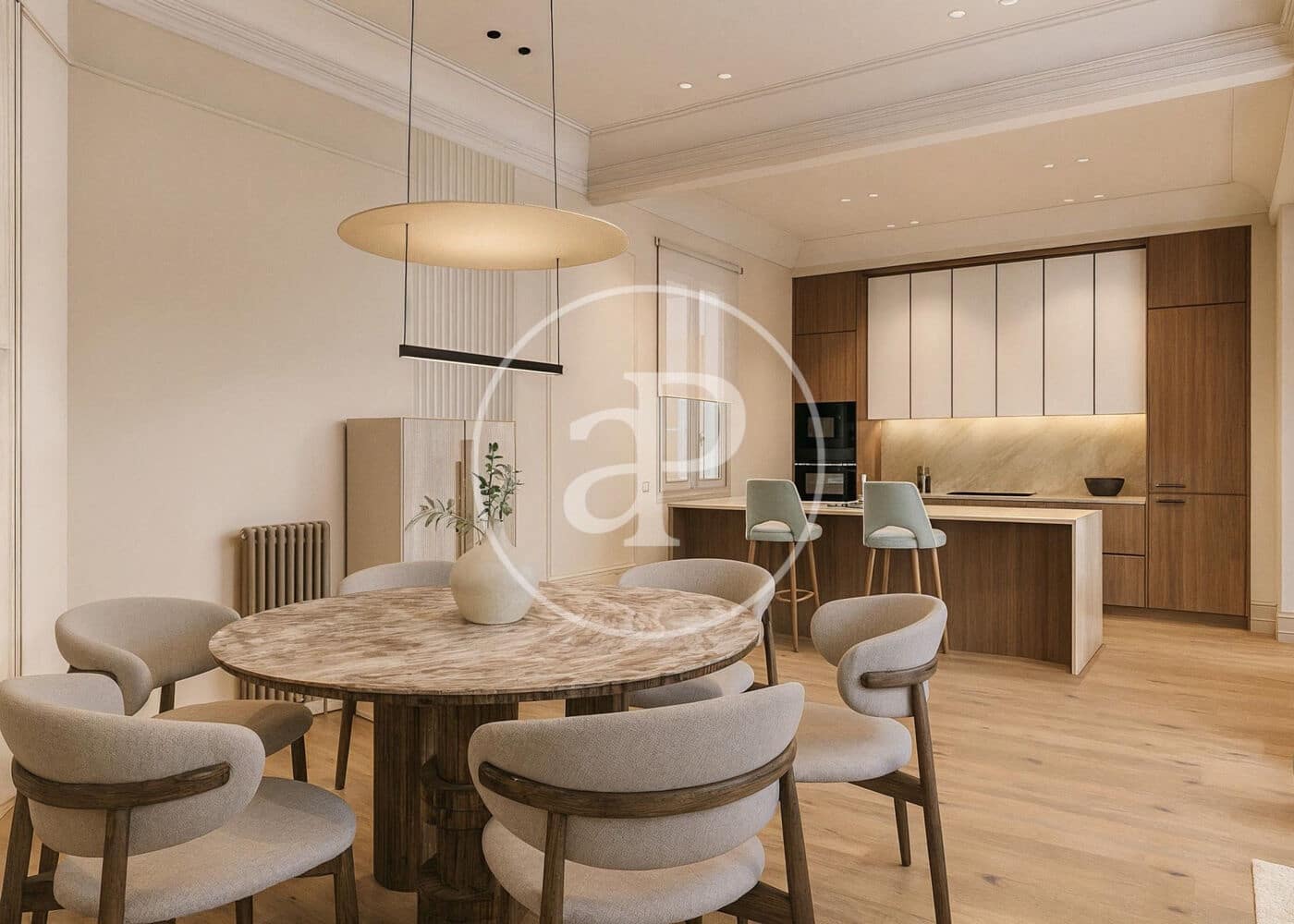 3 bedroom Apartment for sale in Madrid city - € 1,980,000 (Ref: 9294561)