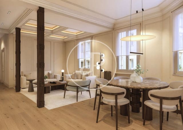 3 sovrum Lägenhet till salu i Lista, Madrid stad - 1 980 000 € (Ref: 9294561)