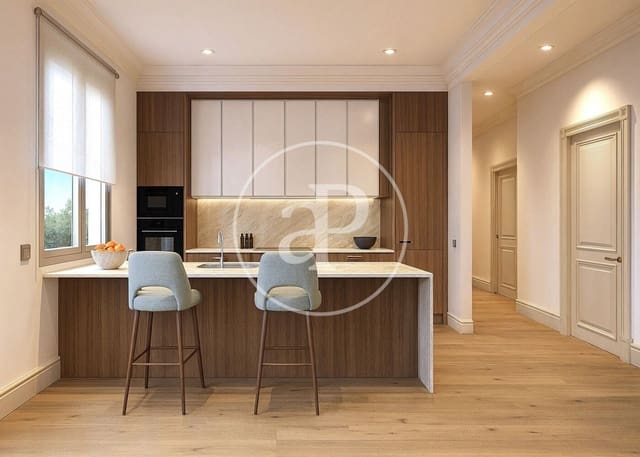 3 sovrum Lägenhet till salu i Lista, Madrid stad - 1 980 000 € (Ref: 9294561)