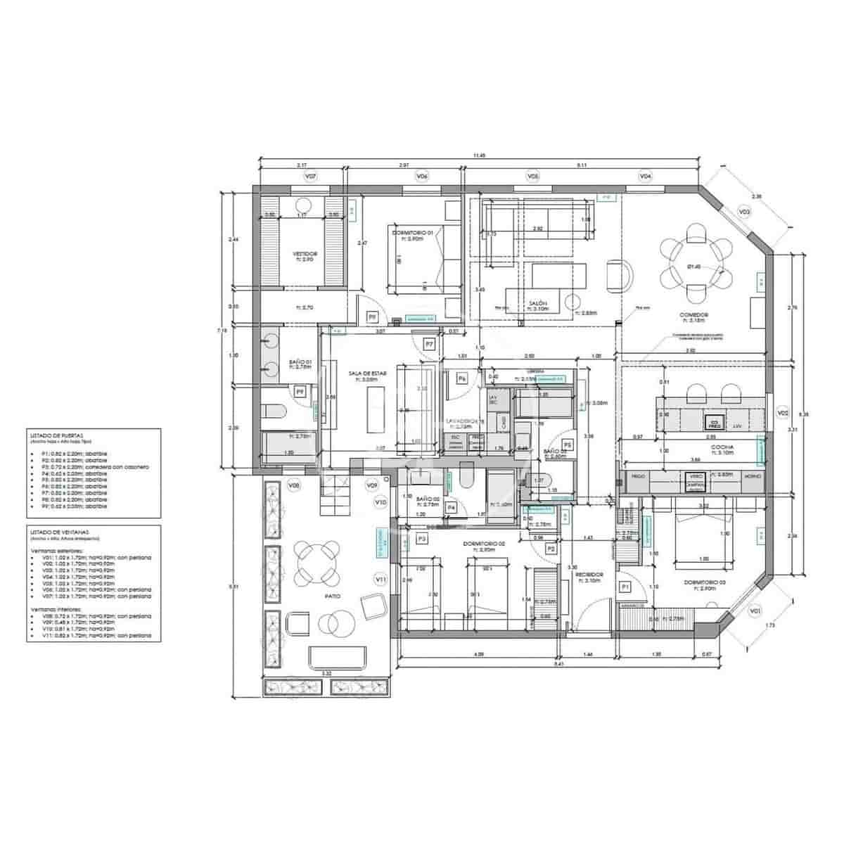 3 bedroom Apartment for sale in Madrid city - € 1,980,000 (Ref: 9294561)