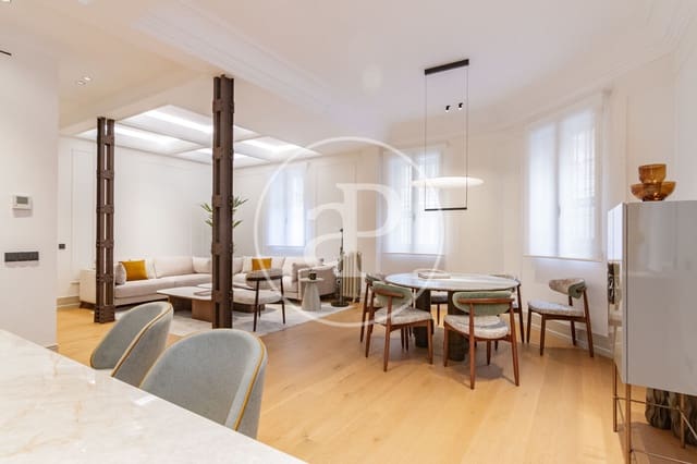 3 makuuhuone Huoneisto myytävänä paikassa Lista, Madrid kaupunki - 1 980 000 € (Ref: 9294561)