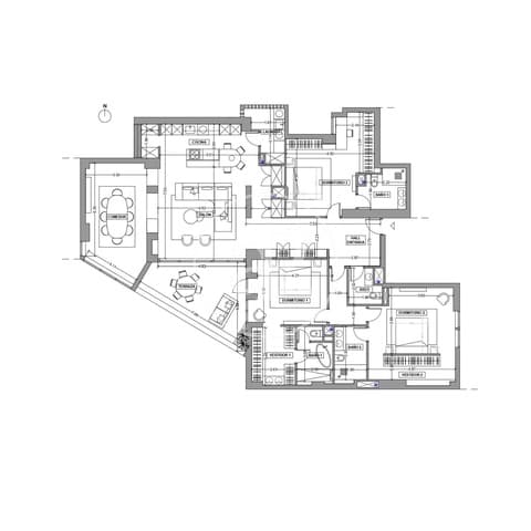 3 sypialnia Penthouse na sprzedaż w Ibiza, Miasto Madryt - 5 500 000 € (Ref: 9294562)