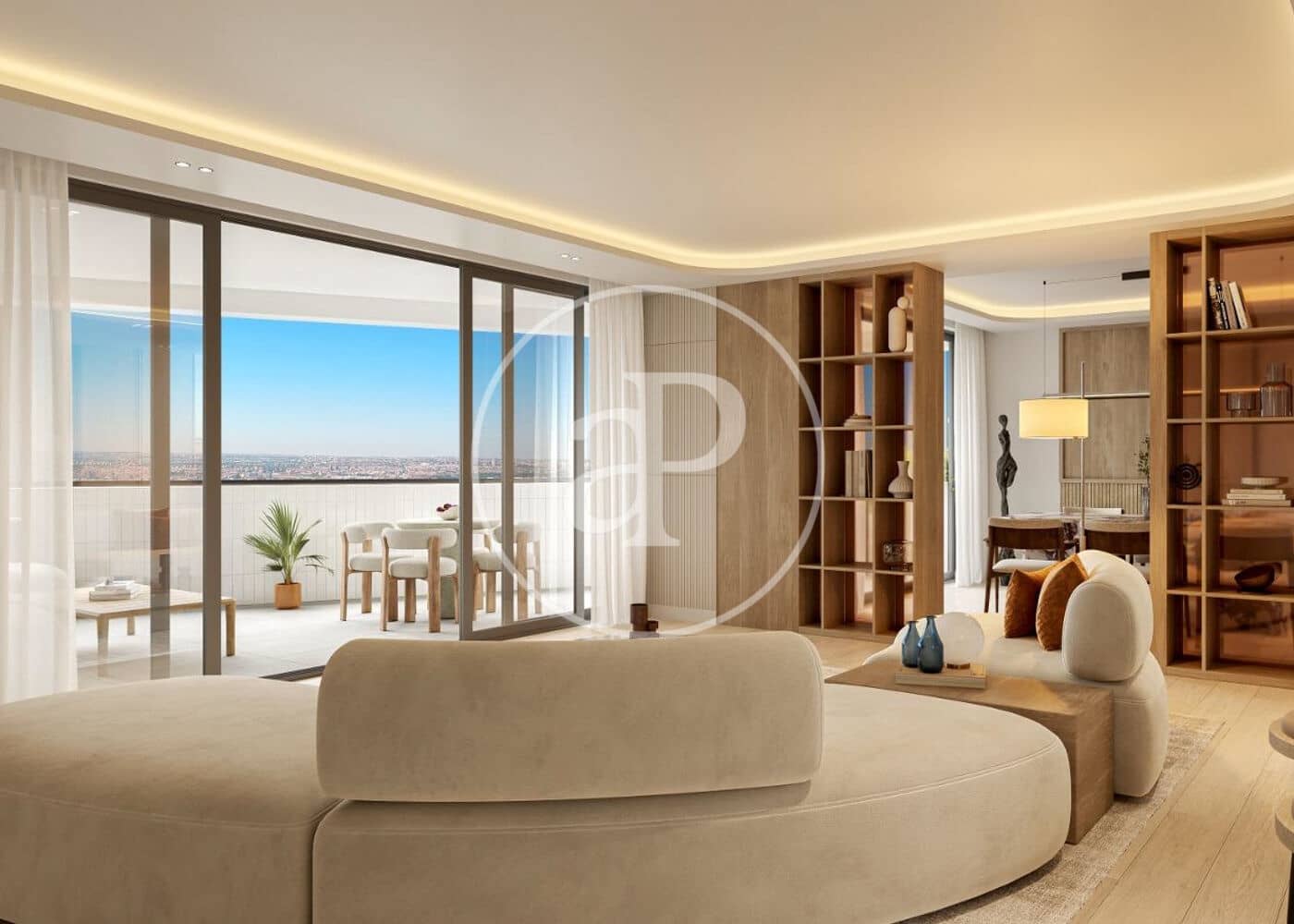 3 sypialnia Penthouse na sprzedaż w Miasto Madryt - 5 500 000 € (Ref: 9294562)