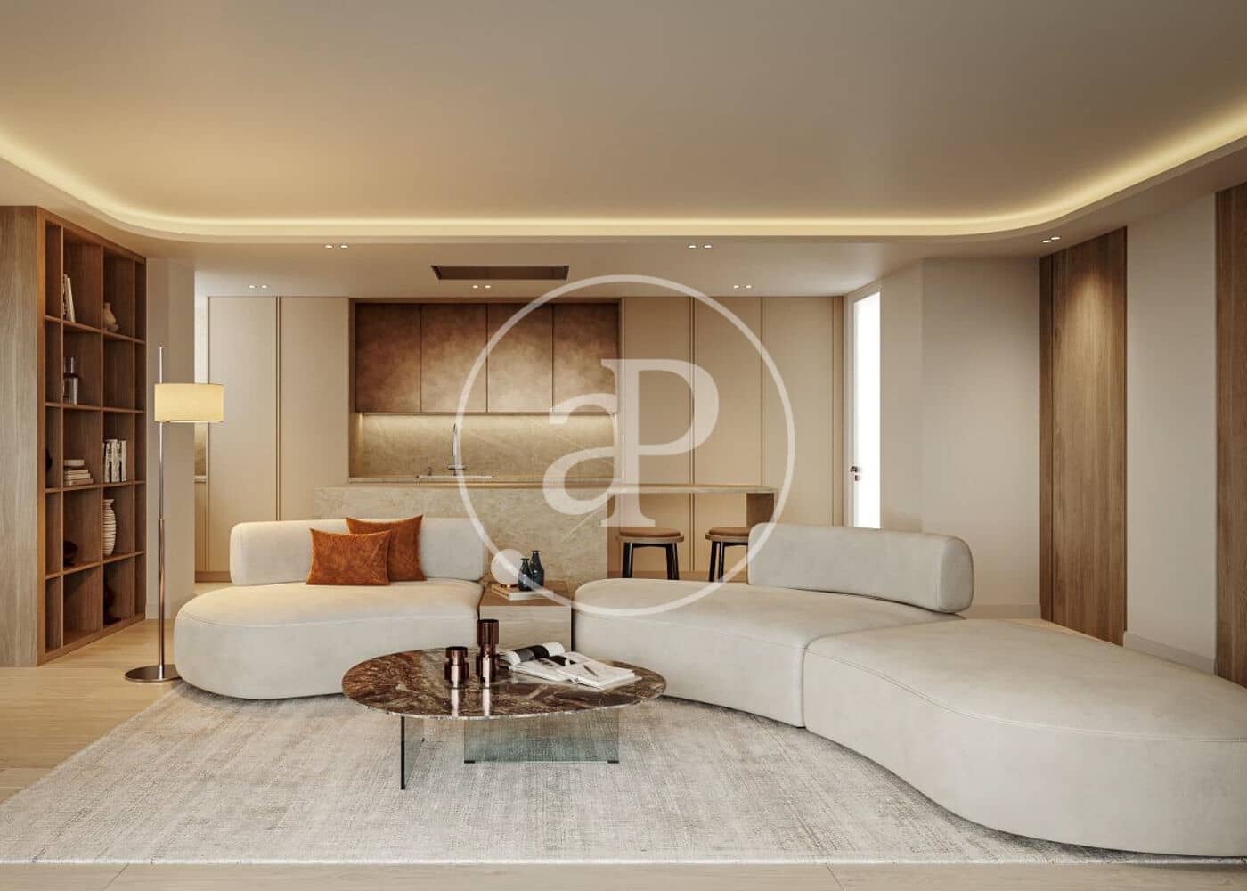 3 sypialnia Penthouse na sprzedaż w Miasto Madryt - 5 500 000 € (Ref: 9294562)