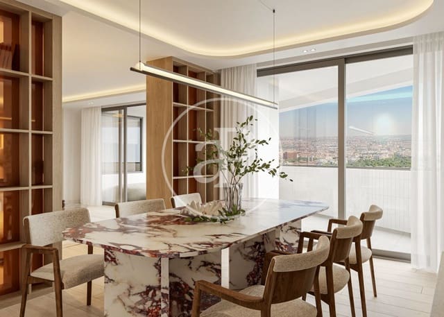 3 sypialnia Penthouse na sprzedaż w Ibiza, Miasto Madryt - 5 500 000 € (Ref: 9294562)