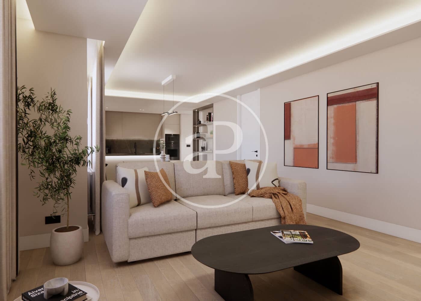 3 slaapkamer Appartement te koop in Madrid stad - € 1.900.000 (Ref: 9294564)