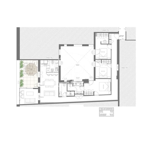 3 soveværelse Lejlighed til salg i Ibiza, Madrid by - € 1.900.000 (Ref: 9294564)