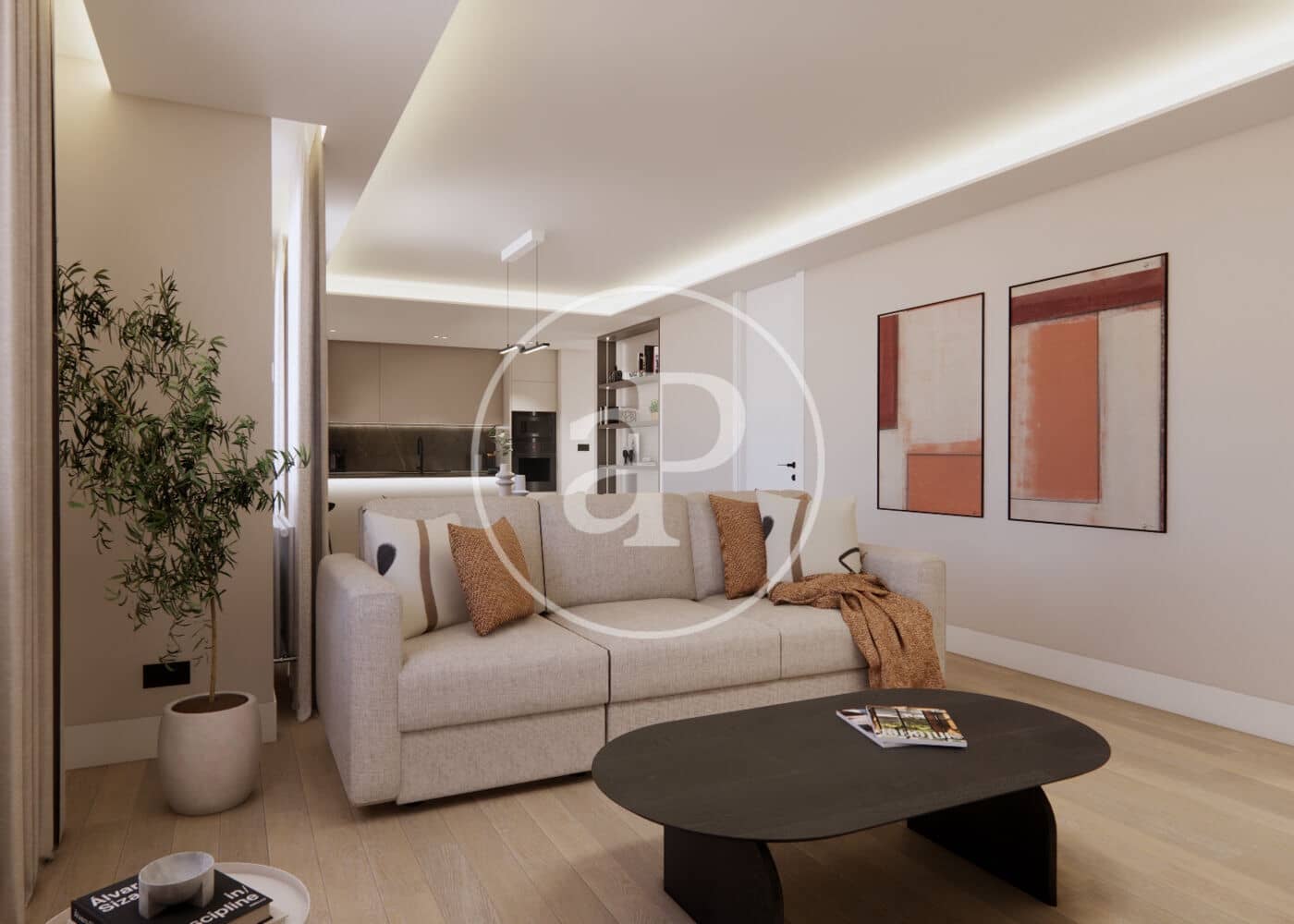 3 soverom Leilighet til salgs i Madrid by - € 1 900 000 (Ref: 9294564)