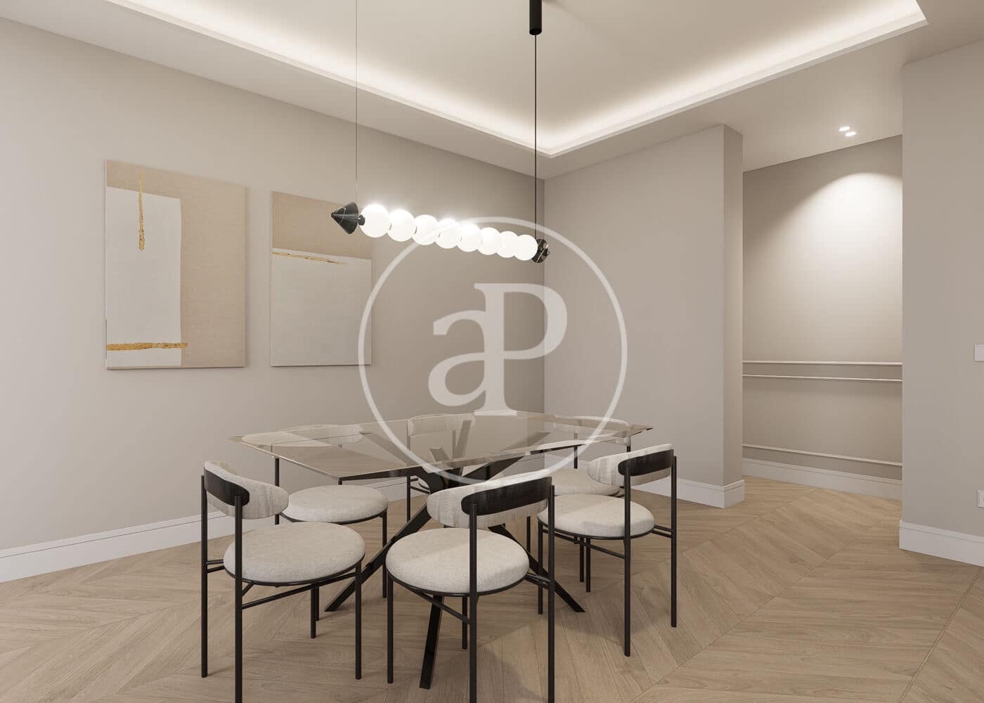 3 soverom Leilighet til salgs i Madrid by - € 1 900 000 (Ref: 9294564)