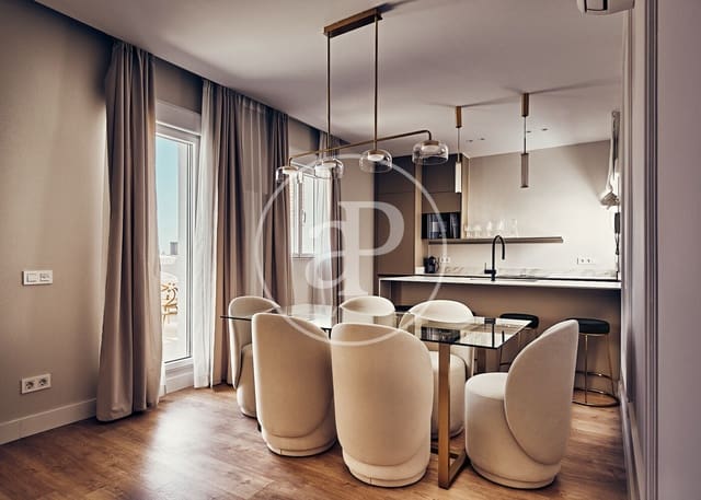 3 makuuhuone Huoneisto myytävänä paikassa Ibiza, Madrid kaupunki - 1 900 000 € (Ref: 9294564)