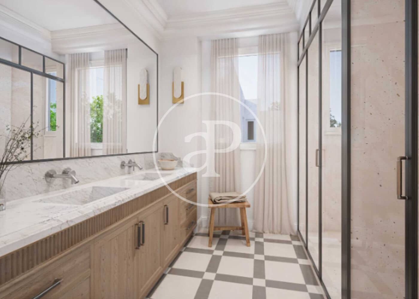 3 soveværelse Lejlighed til salg i Madrid by - € 2.700.000 (Ref: 9294565)