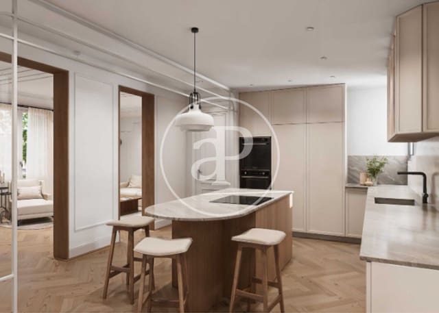 3 soveværelse Lejlighed til salg i Lista, Madrid by - € 2.700.000 (Ref: 9294565)