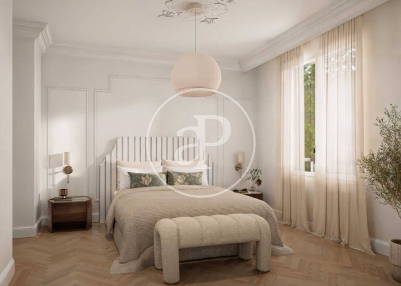 3 soveværelse Lejlighed til salg i Madrid by - € 2.700.000 (Ref: 9294565)