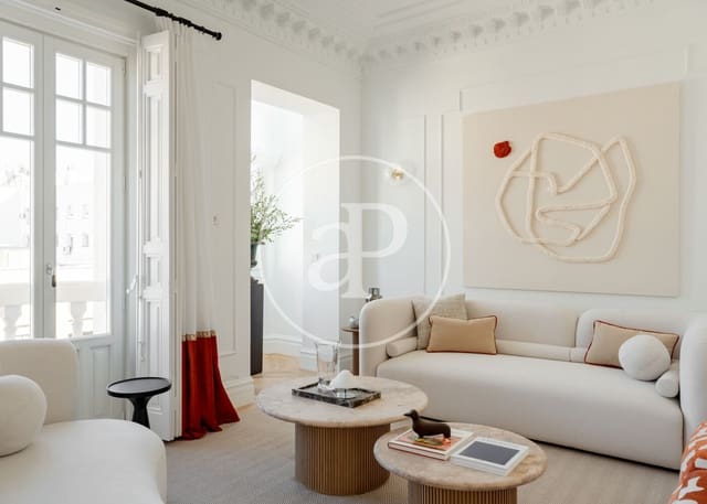 3 camera da letto Appartamento in vendita in Lista, Madrid città - 2.700.000 € (Rif: 9294565)